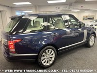 USED 2013 13 LAND ROVER RANGE ROVER VOGUE SE 4.4 SDV8 TWIN TURBO DIESEL AUTO 4X4  *PX TO CLEAR*** 