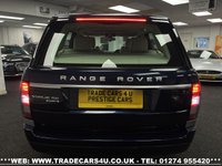 USED 2013 13 LAND ROVER RANGE ROVER VOGUE SE 4.4 SDV8 TWIN TURBO DIESEL AUTO 4X4  *PX TO CLEAR*** 