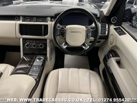 USED 2013 13 LAND ROVER RANGE ROVER VOGUE SE 4.4 SDV8 TWIN TURBO DIESEL AUTO 4X4  *PX TO CLEAR*** 