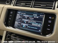 USED 2013 13 LAND ROVER RANGE ROVER VOGUE SE 4.4 SDV8 TWIN TURBO DIESEL AUTO 4X4  *PX TO CLEAR*** 