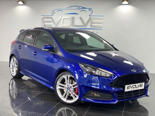 2016 16 Ford Focus 2.0 ST-3 TDCI 5d 183 BHP