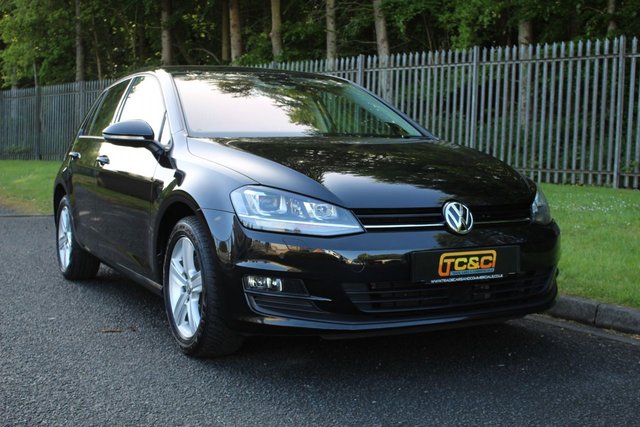2015 15 VOLKSWAGEN GOLF 1.4 MATCH TSI BLUEMOTION TECHNOLOGY DSG 5d 120 BHP