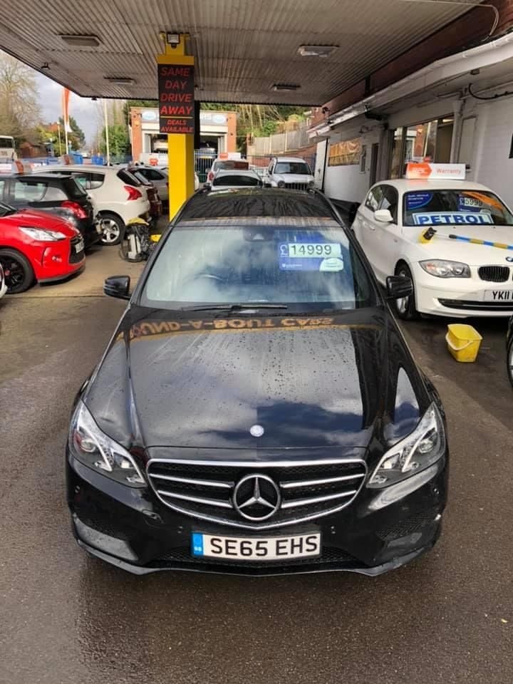 View our MERCEDES-BENZ E-CLASS