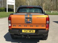 USED 2017 17 FORD RANGER 3.2 WILDTRAK 4X4 DCB TDCI 4d 197 BHP **NO VAT**