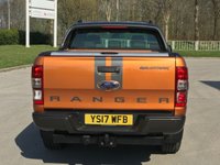 USED 2017 17 FORD RANGER 3.2 WILDTRAK 4X4 DCB TDCI 4d 197 BHP **NO VAT**