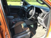 USED 2017 17 FORD RANGER 3.2 WILDTRAK 4X4 DCB TDCI 4d 197 BHP **NO VAT**
