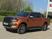 USED 2017 17 FORD RANGER 3.2 WILDTRAK 4X4 DCB TDCI 4d 197 BHP **NO VAT**