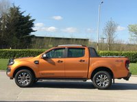 USED 2017 17 FORD RANGER 3.2 WILDTRAK 4X4 DCB TDCI 4d 197 BHP **NO VAT**