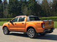 USED 2017 17 FORD RANGER 3.2 WILDTRAK 4X4 DCB TDCI 4d 197 BHP **NO VAT**