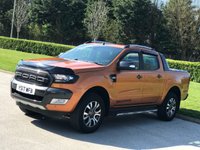 USED 2017 17 FORD RANGER 3.2 WILDTRAK 4X4 DCB TDCI 4d 197 BHP **NO VAT**