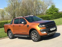 USED 2017 17 FORD RANGER 3.2 WILDTRAK 4X4 DCB TDCI 4d 197 BHP **NO VAT**