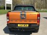 USED 2017 17 FORD RANGER 3.2 WILDTRAK 4X4 DCB TDCI 4d 197 BHP **NO VAT**