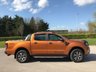 USED 2017 17 FORD RANGER 3.2 WILDTRAK 4X4 DCB TDCI 4d 197 BHP **NO VAT**