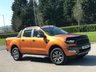 USED 2017 17 FORD RANGER 3.2 WILDTRAK 4X4 DCB TDCI 4d 197 BHP **NO VAT**