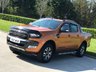 USED 2017 17 FORD RANGER 3.2 WILDTRAK 4X4 DCB TDCI 4d 197 BHP **NO VAT**