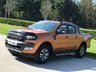 USED 2017 17 FORD RANGER 3.2 WILDTRAK 4X4 DCB TDCI 4d 197 BHP **NO VAT**