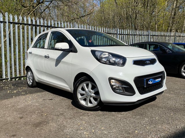 2014 64 Kia Picanto 1.2 2 5d 84 BHP