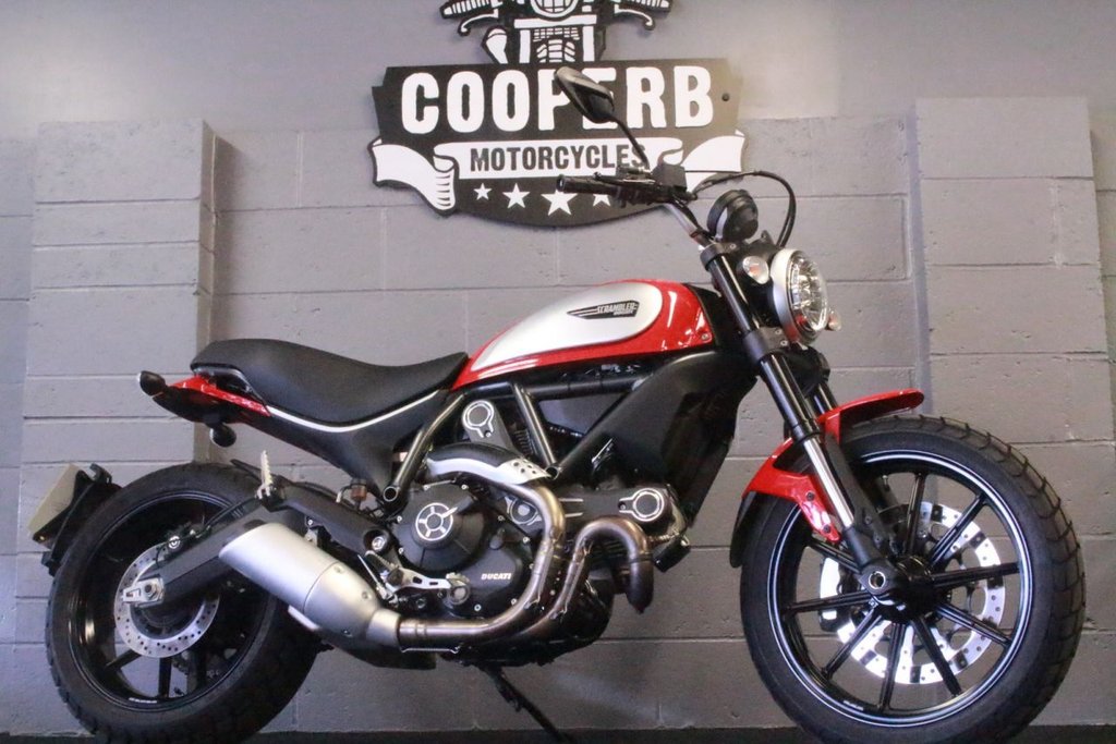2016 ducati scrambler 800