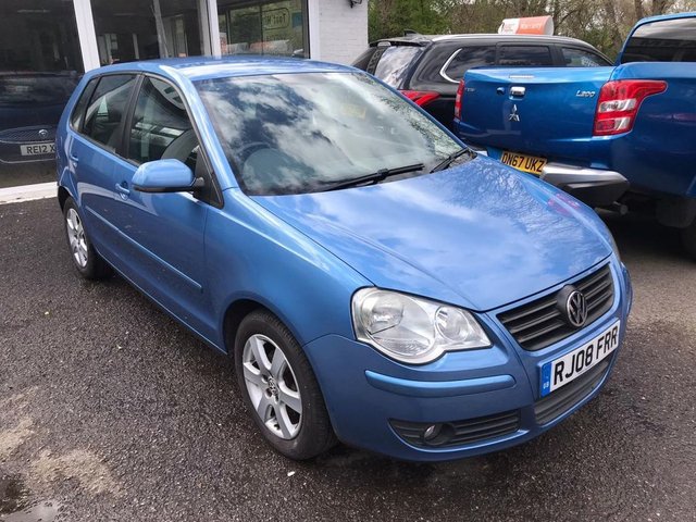 2008 08 Volkswagen Polo 1.4 MATCH 5d 79 BHP