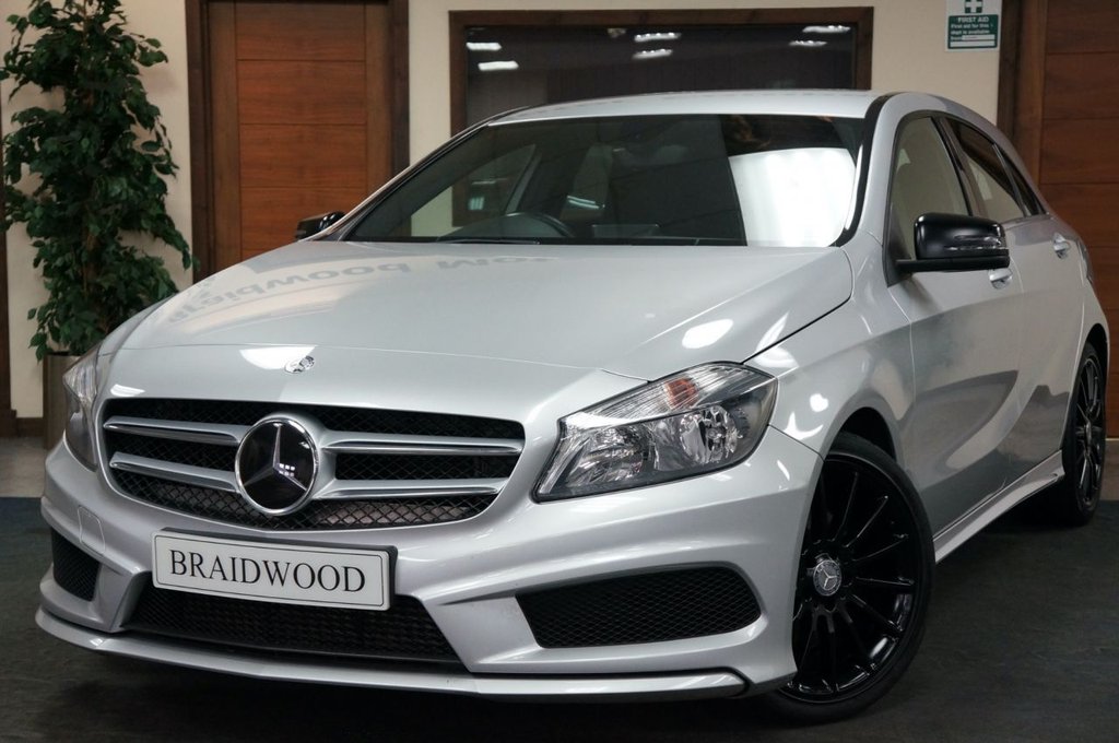 View our MERCEDES-BENZ A-CLASS