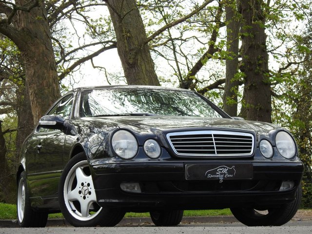 2002 02 Mercedes-Benz Clk 2.3 CLK230 KOMPRESSOR ELEGANCE 2d 197 BHP
