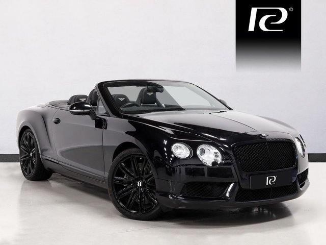 2013 13 BENTLEY CONTINENTAL 4.0 GTC V8 2d 500 BHP