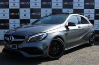 USED 2016 W MERCEDES-BENZ A-CLASS 2.0 AMG A 45 4MATIC PREMIUM 5d 375 BHP Performance Exhaust, Park Assist