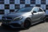 USED 2016 W MERCEDES-BENZ A-CLASS 2.0 AMG A 45 4MATIC PREMIUM 5d 375 BHP Performance Exhaust, Park Assist