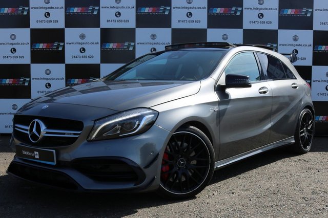 2016 W Mercedes-Benz A-Class 2.0 AMG A 45 4MATIC PREMIUM 5d 375 BHP