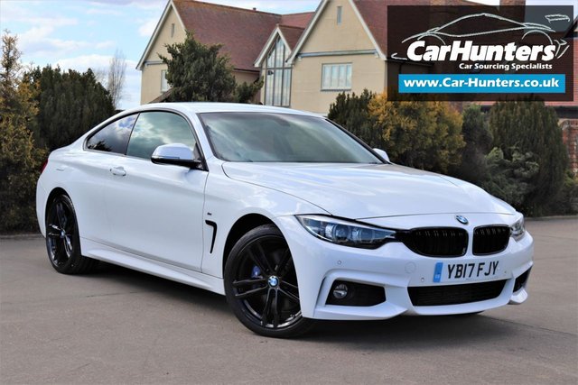 2017 17 BMW 4 SERIES 2.0 420D XDRIVE M SPORT 2d 188 BHP