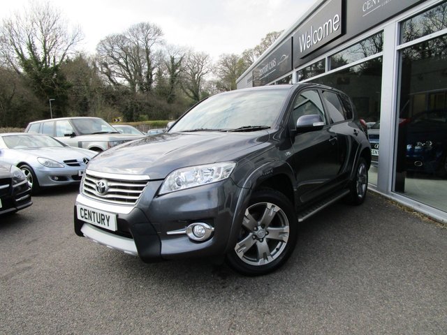 2010 60 Toyota Rav4 2.2 SR D-CAT  5d 150 BHP