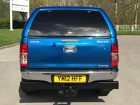 USED 2012 12 TOYOTA HI-LUX 3.0 INVINCIBLE 4X4 D-4D DCB 169 BHP 1 OWNER FROM BRAND NEW !! SAT NAV