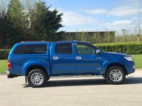 USED 2012 12 TOYOTA HI-LUX 3.0 INVINCIBLE 4X4 D-4D DCB 169 BHP 1 OWNER FROM BRAND NEW !! SAT NAV
