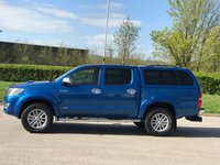 USED 2012 12 TOYOTA HI-LUX 3.0 INVINCIBLE 4X4 D-4D DCB 169 BHP 1 OWNER FROM BRAND NEW !! SAT NAV