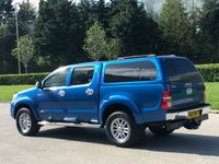 USED 2012 12 TOYOTA HI-LUX 3.0 INVINCIBLE 4X4 D-4D DCB 169 BHP 1 OWNER FROM BRAND NEW !! SAT NAV