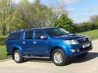 USED 2012 12 TOYOTA HI-LUX 3.0 INVINCIBLE 4X4 D-4D DCB 169 BHP 1 OWNER FROM BRAND NEW !! SAT NAV