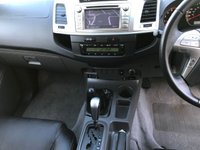 USED 2012 12 TOYOTA HI-LUX 3.0 INVINCIBLE 4X4 D-4D DCB 169 BHP 1 OWNER FROM BRAND NEW !! SAT NAV