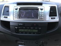 USED 2012 12 TOYOTA HI-LUX 3.0 INVINCIBLE 4X4 D-4D DCB 169 BHP 1 OWNER FROM BRAND NEW !! SAT NAV