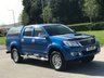 USED 2012 12 TOYOTA HI-LUX 3.0 INVINCIBLE 4X4 D-4D DCB 169 BHP 1 OWNER FROM BRAND NEW !! SAT NAV