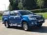 USED 2012 12 TOYOTA HI-LUX 3.0 INVINCIBLE 4X4 D-4D DCB 169 BHP 1 OWNER FROM BRAND NEW !! SAT NAV