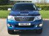 USED 2012 12 TOYOTA HI-LUX 3.0 INVINCIBLE 4X4 D-4D DCB 169 BHP 1 OWNER FROM BRAND NEW !! SAT NAV