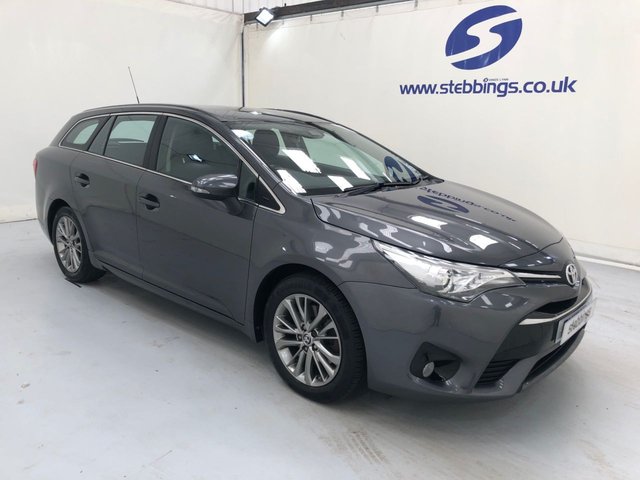 2017 17 TOYOTA AVENSIS 2.0 D-4D BUSINESS EDITION 5d 141 BHP