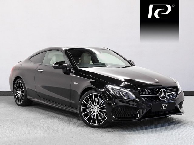 2017 67 MERCEDES-BENZ C-CLASS 3.0 AMG C 43 4MATIC PREMIUM PLUS 2d 362 BHP
