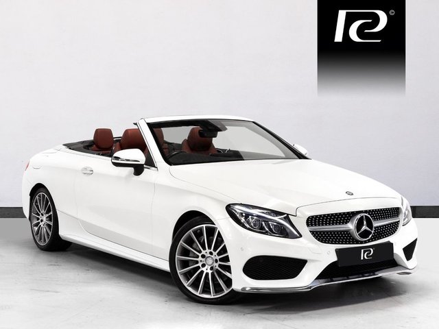 2017 66 MERCEDES-BENZ C-CLASS 2.1 C 250 D AMG LINE PREMIUM PLUS 2d 201 BHP