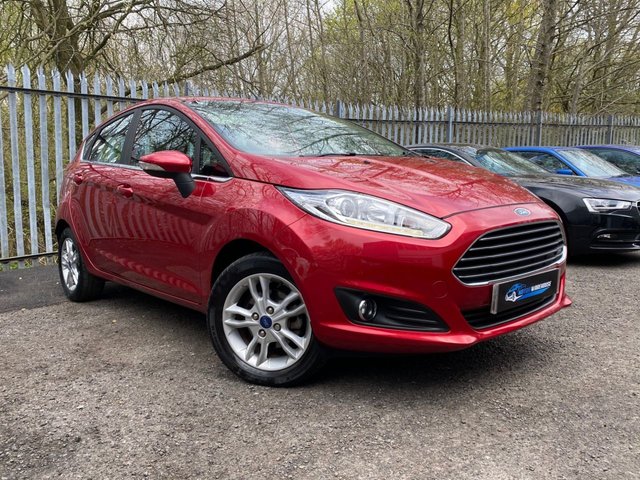 2016 66 Ford Fiesta 1.2 ZETEC 5d 81 BHP