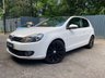 USED 2009 09 VOLKSWAGEN GOLF 2.0 GT TDI 3d 138 BHP 18"ALLOYS+AUX+MEDIA+AIRCON+12M MOT+ 6M WARRANTY+6M BREAKDOWN