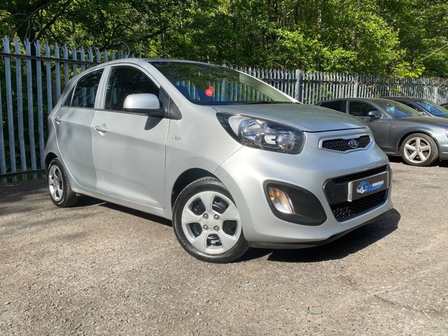 2012 12 Kia Picanto 1.0 1 5d 68 BHP