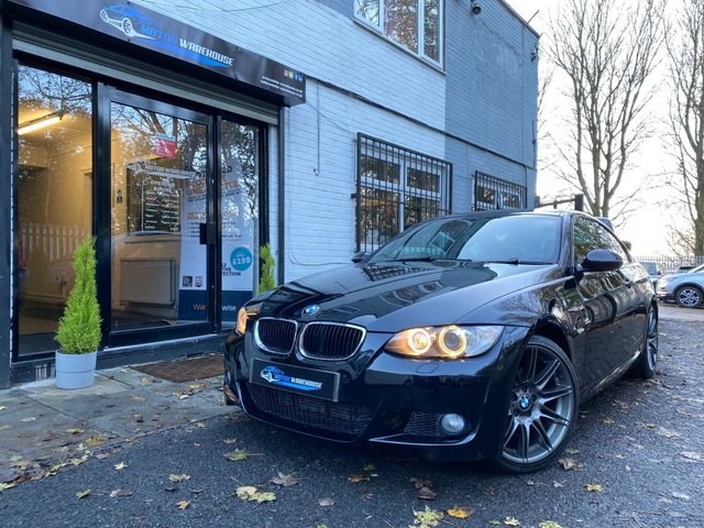 2007 07 BMW 3 Series 2.0 320D M SPORT 2d 175 BHP