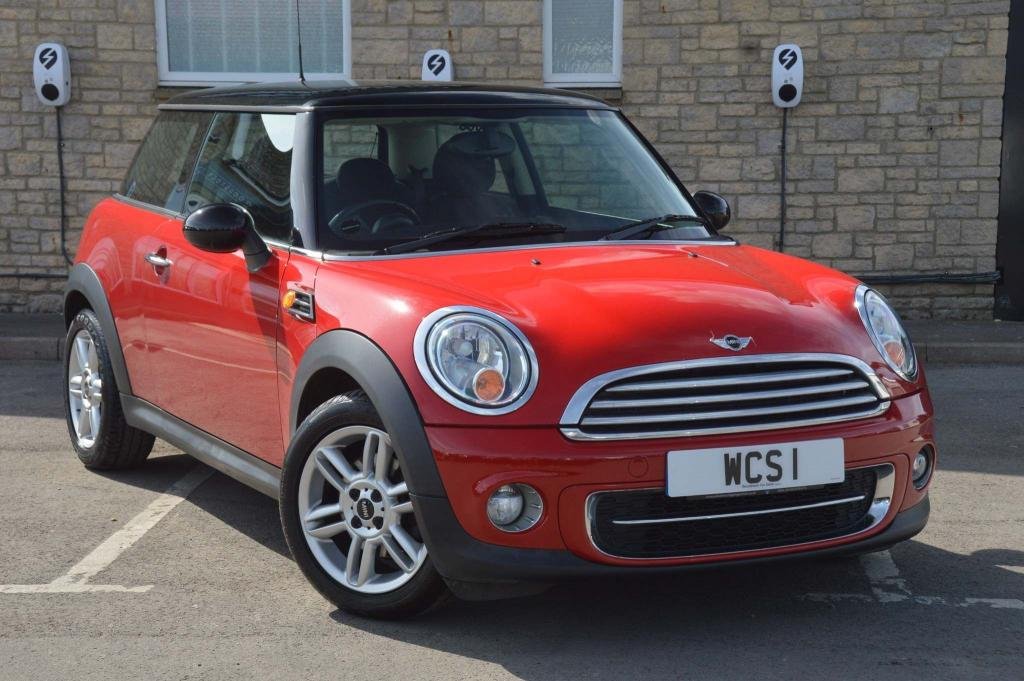 View our MINI HATCH COOPER