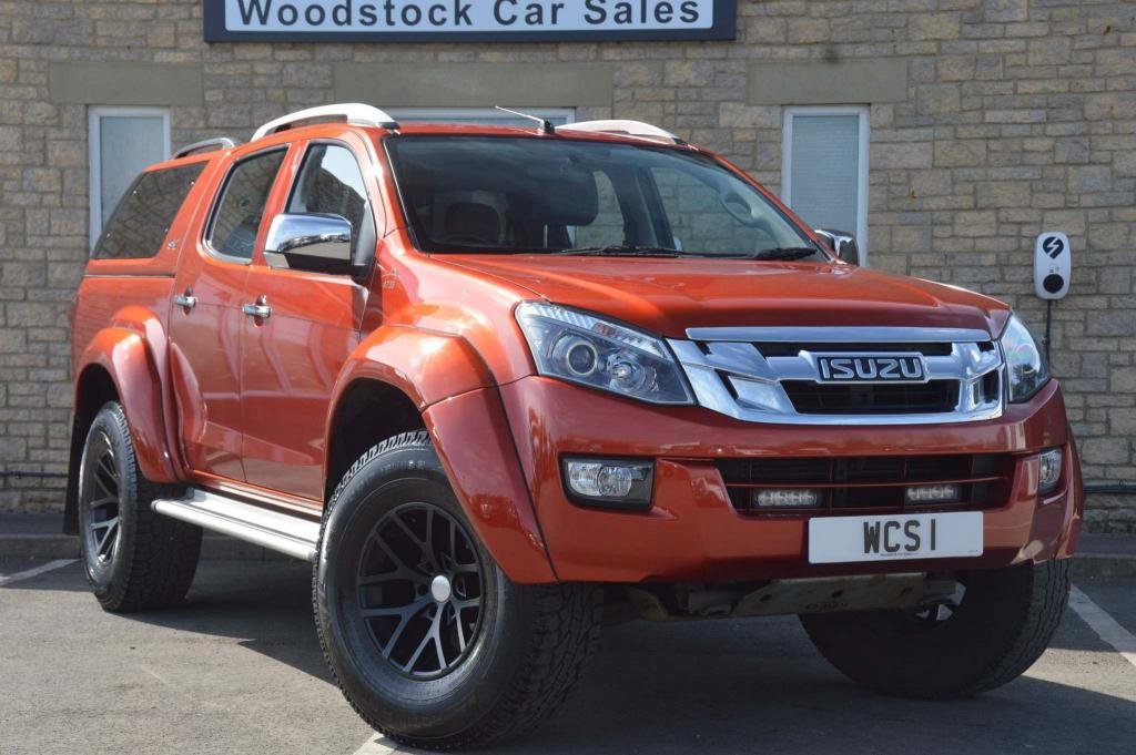 View our ISUZU D-MAX